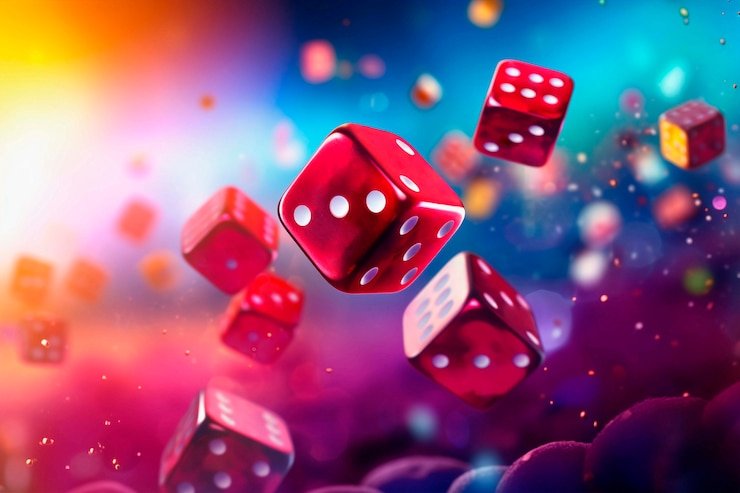 Antarmuka aplikasi mobile raya247 menampilkan permainan kasino dan sportsbook